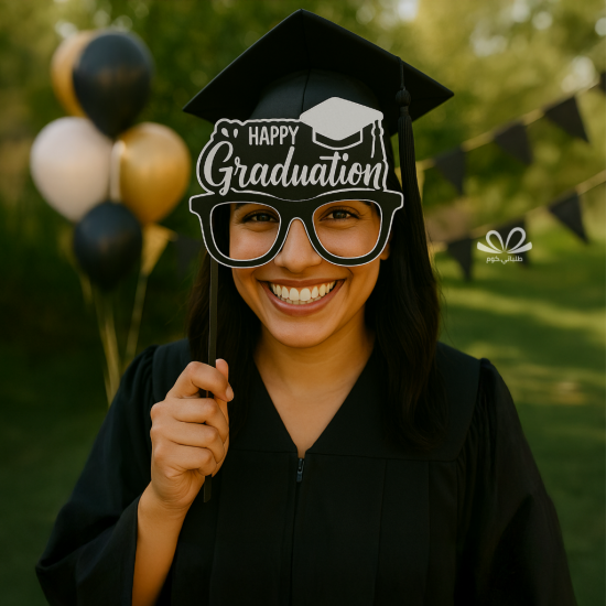 نظارة تخرج Happy Graduation   